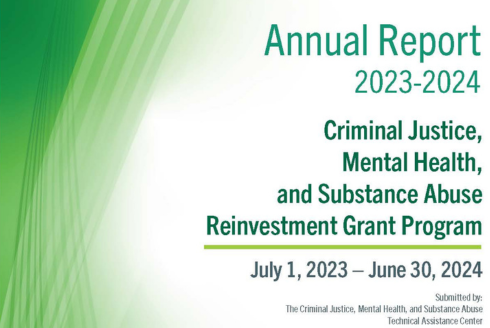 CJMHSA Annual Report