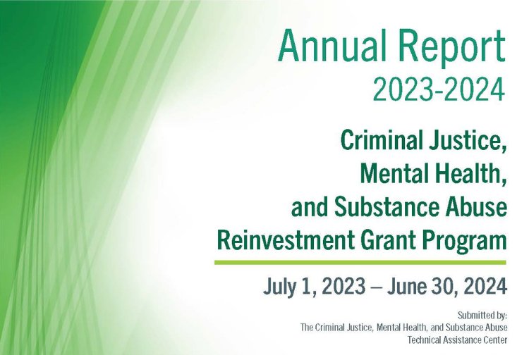 CJMHSA Annual Report