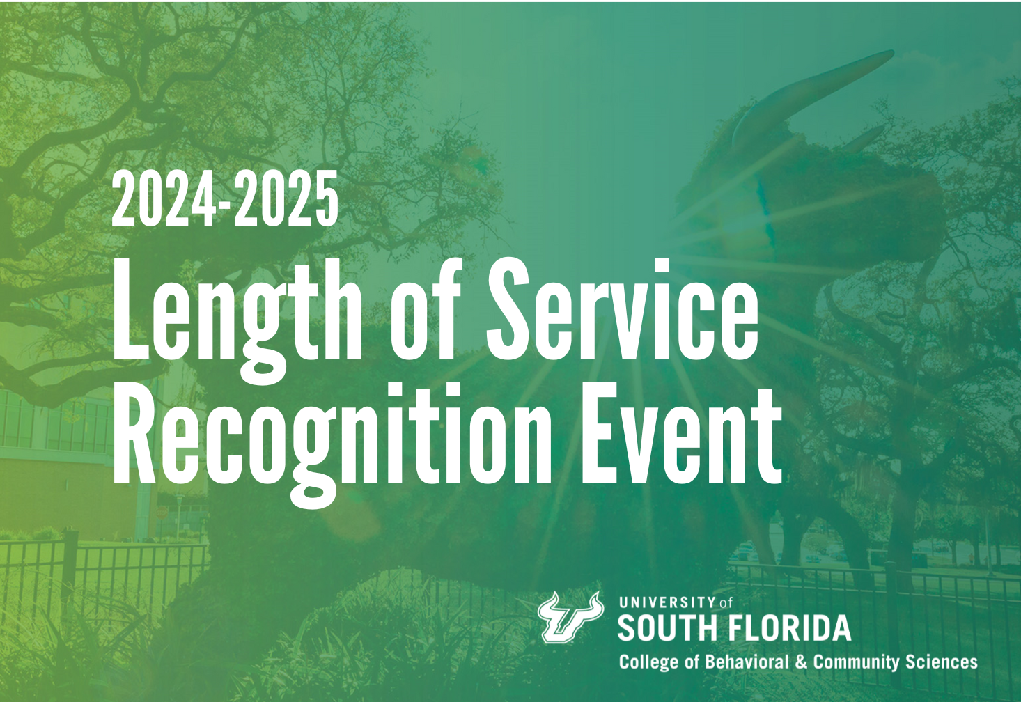 2024-2025 Length of Service Recognition Event