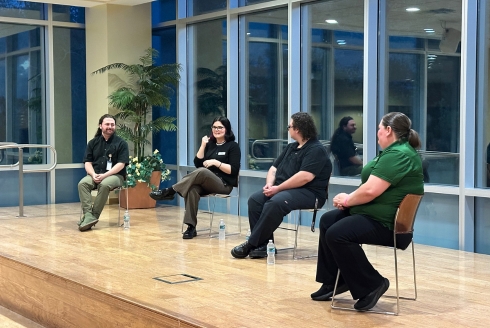 Cameron Womack, Mack Wagoner, Adam Diem, Samantha Thomas