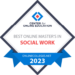 Center for Online Education Best Online Master's In Social Work 2023