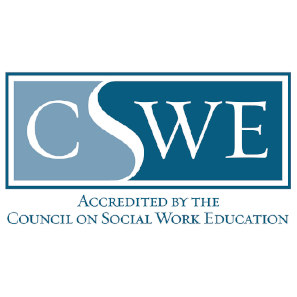 Accredited By The Council On Social Work Education