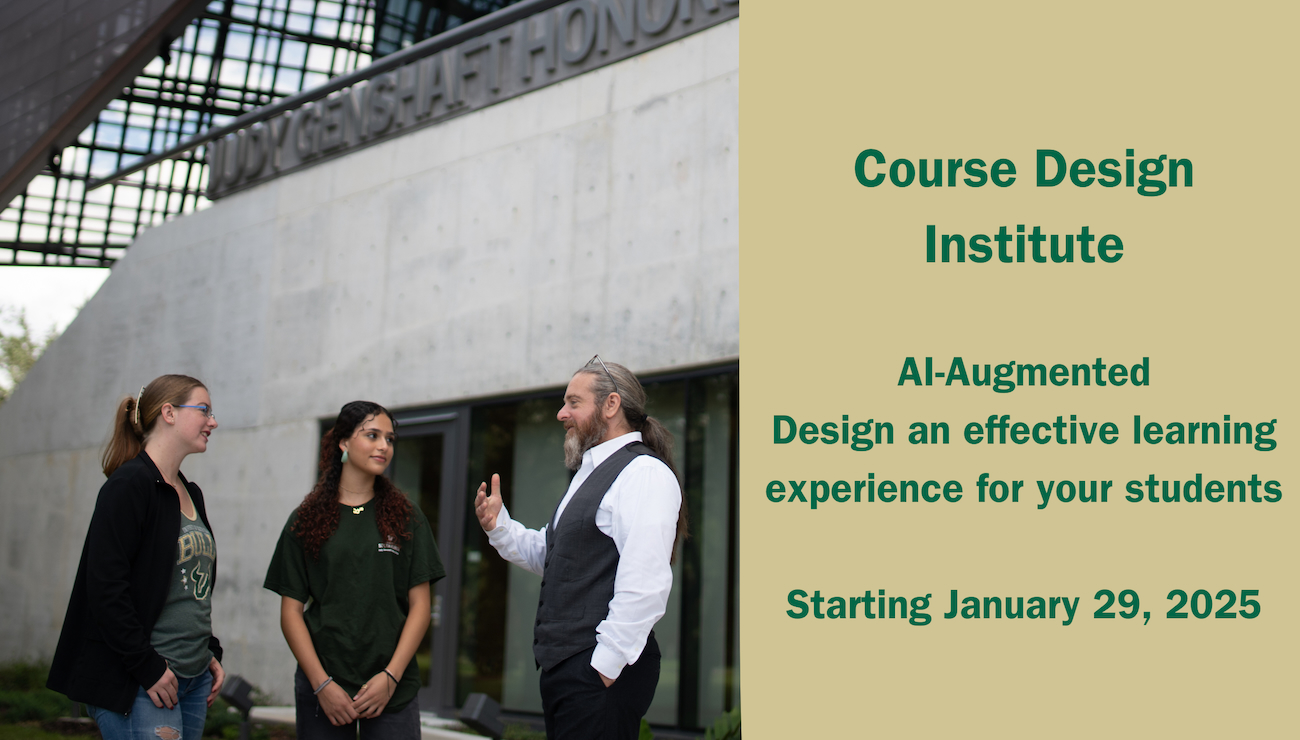 CITL Course Design Institute Spring 25