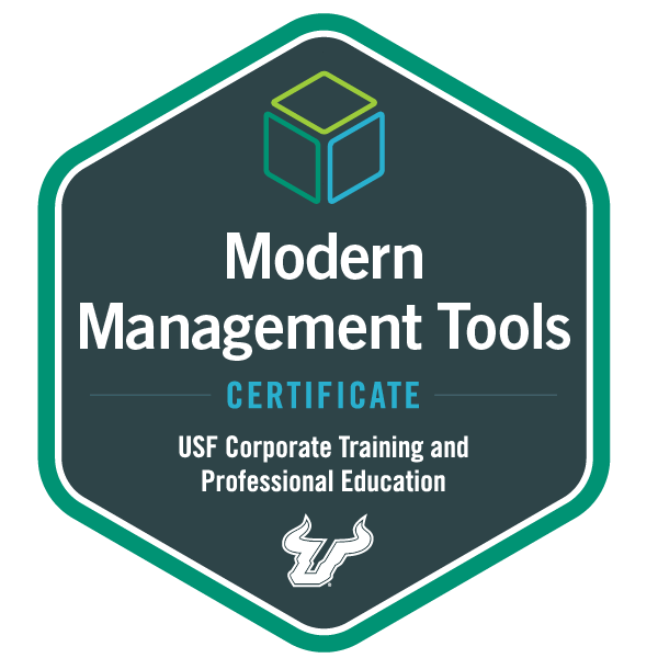 Modern Management Tools Badge