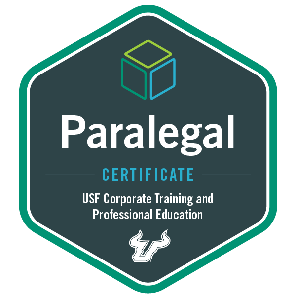 Paralegal Certificate