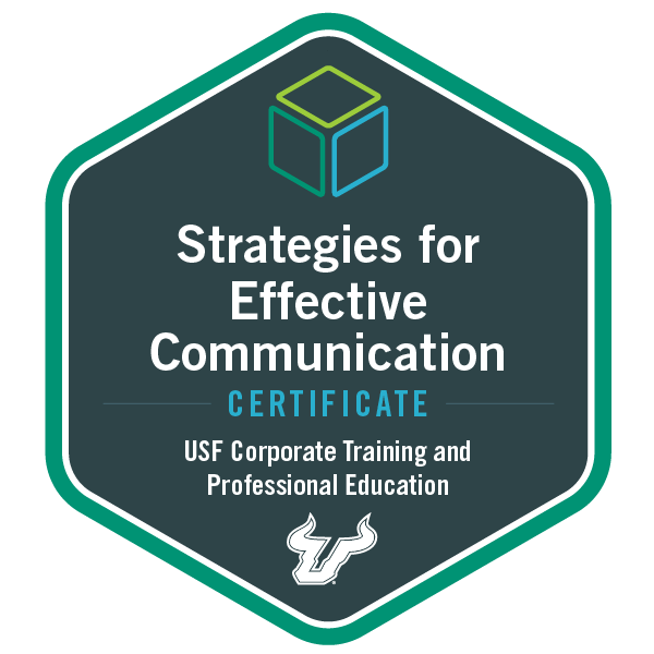 Strategies for Effective Communication Certificate