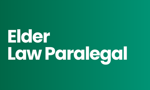 Elder Law Paralegal