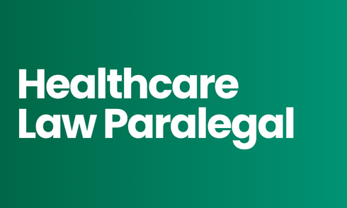 Healthcare Law Paralegal