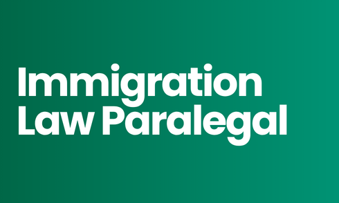 Immigration Law Paralegal