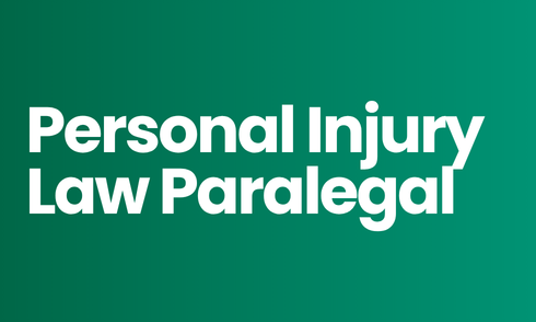 Personal Injury Law Paralegal