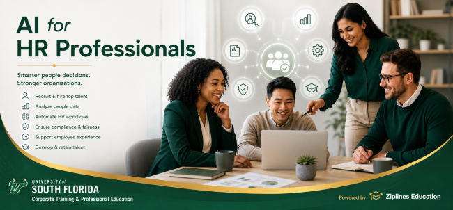 AI for HR Professionals - Powered by Ziplines Education