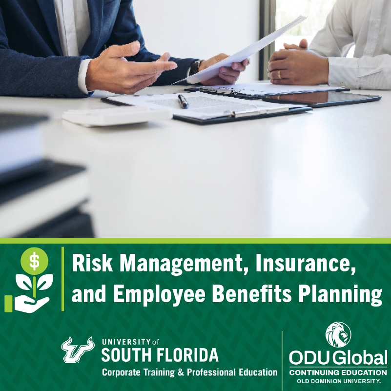 Risk Management, Insurance, and Employee Benefits Planning