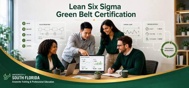 Lean Six Sigma Green Belt