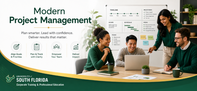 Modern Project Management