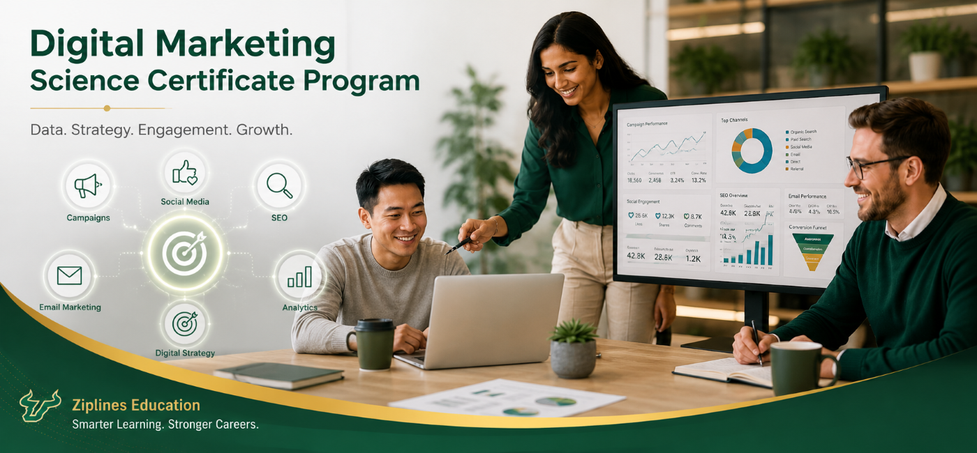Digital Marketing Science