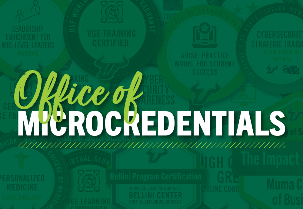 Office of Microcredentials