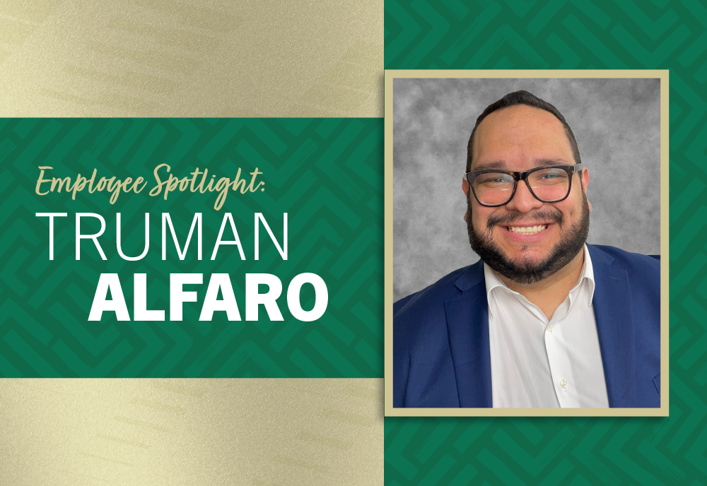 Employee Spotlight: Truman Alfaro