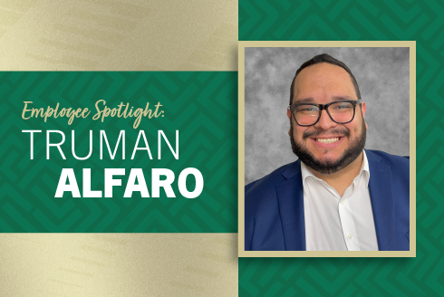 Employee Spotlight: Truman Alfaro