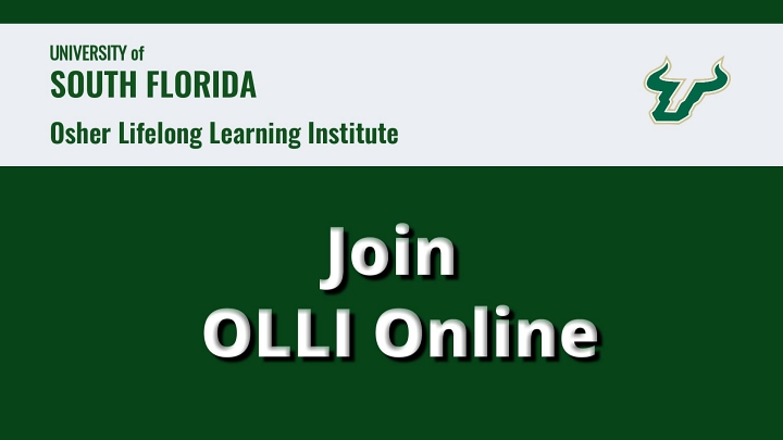 Join OLLI Video