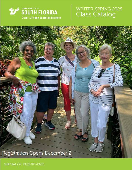 group of females in garden smiling