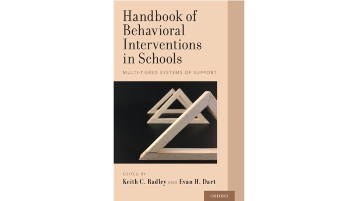 handbook of behavioral interventions in schools multi-tiered sytems of support