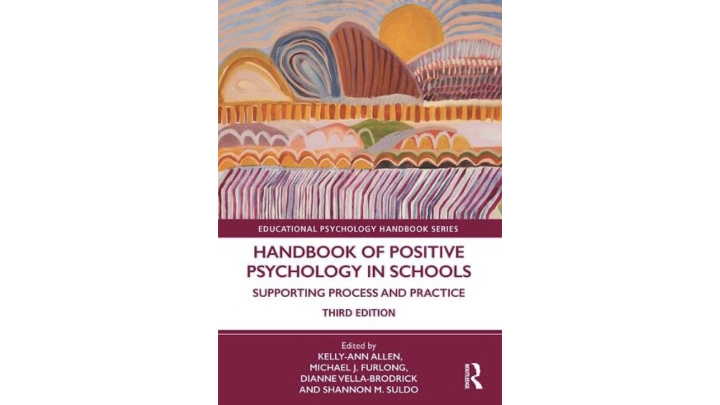 handbook of positive psychology in schools supporting process and practice