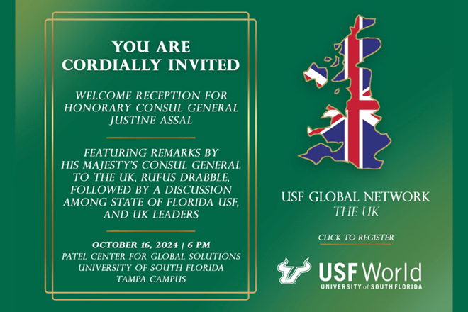 USF World welcome