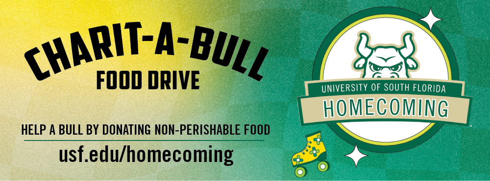 Charit-A-Bull Food Drive: Extended donation dates!