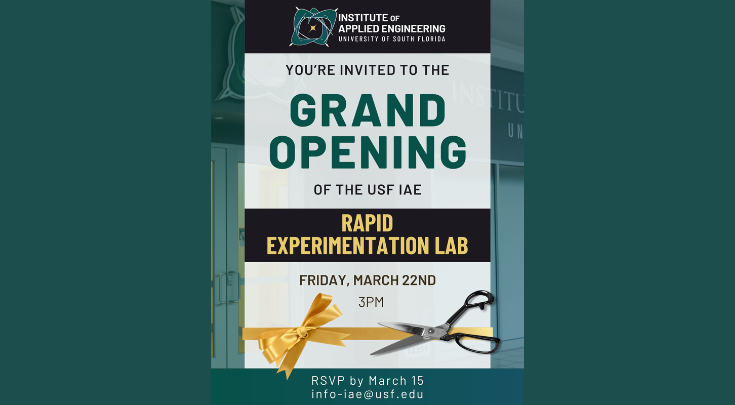 REL Grand Opening - March 22nd 3pm
