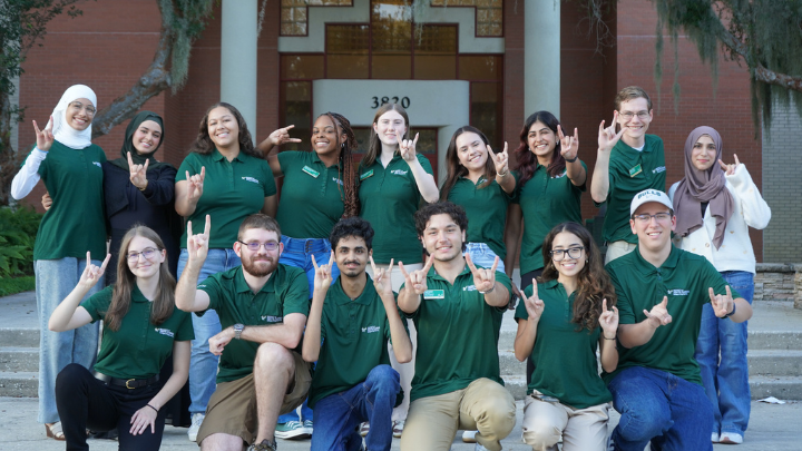 Group shot of all ambassador members