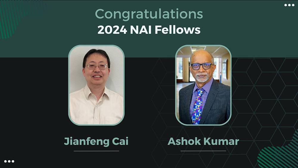 graphic of NAI fellows - usf faculty