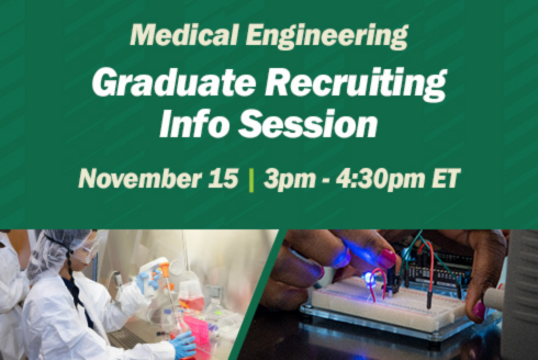 USF biomedical engineering info session 11/15/24