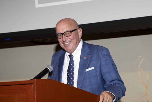 CUTR awards photo - Joe Lopano, CEO of Tampa International Airport (TPA)