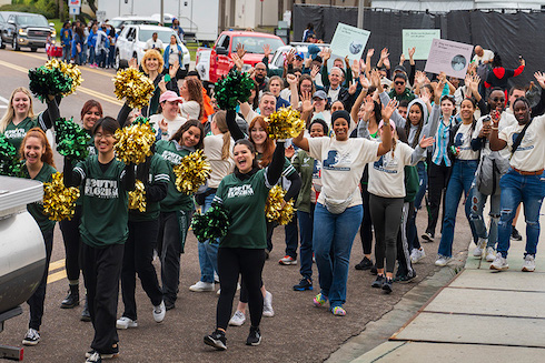 St. Petersburg's 2024 Dr. Martin Luther King Jr. Parade [Photo by Cliff McBride, University Communications and Marketing]