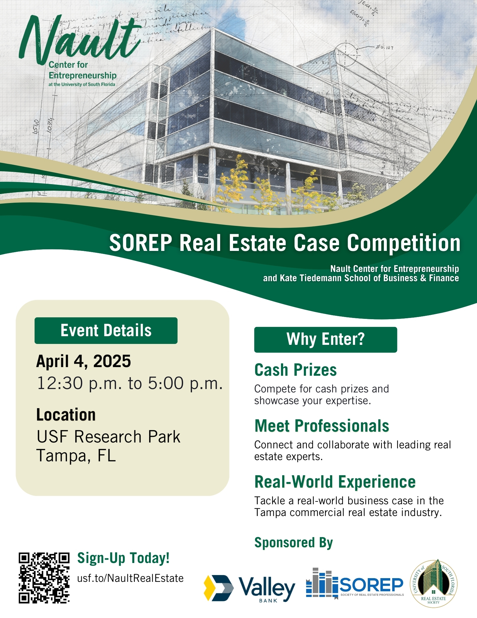 2025 Real Estate Competition Flyer