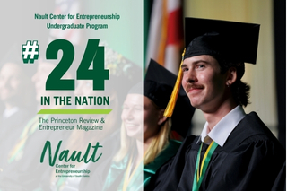 Ranked Nationally by The Princeton Review