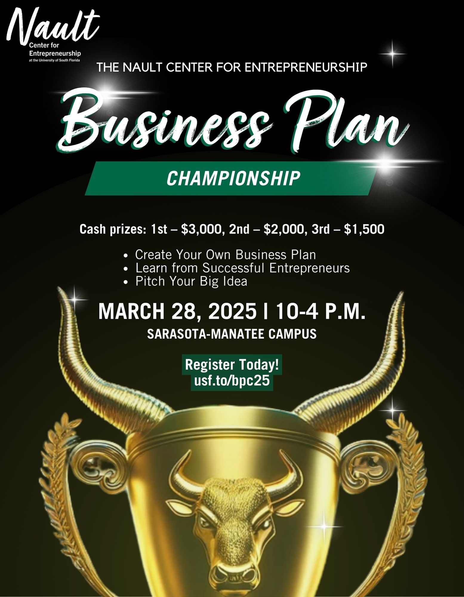 business plan championship flyer