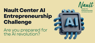 AI Entrepreneurship Challenge Flyer