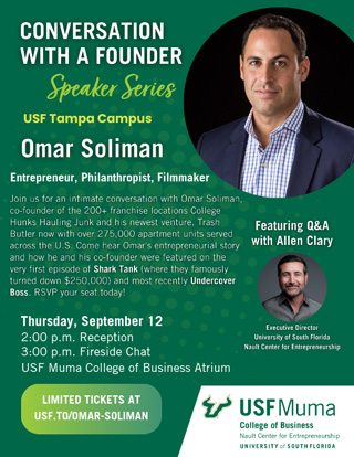 Omar Soliman Flyer