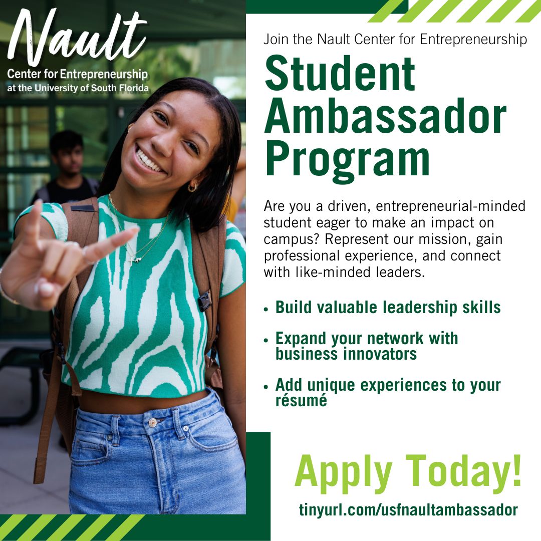 Student Ambassador Flyer