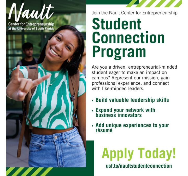 Student Connection Program Flyer