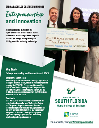 Entrepreneurship and Innovation Flyer