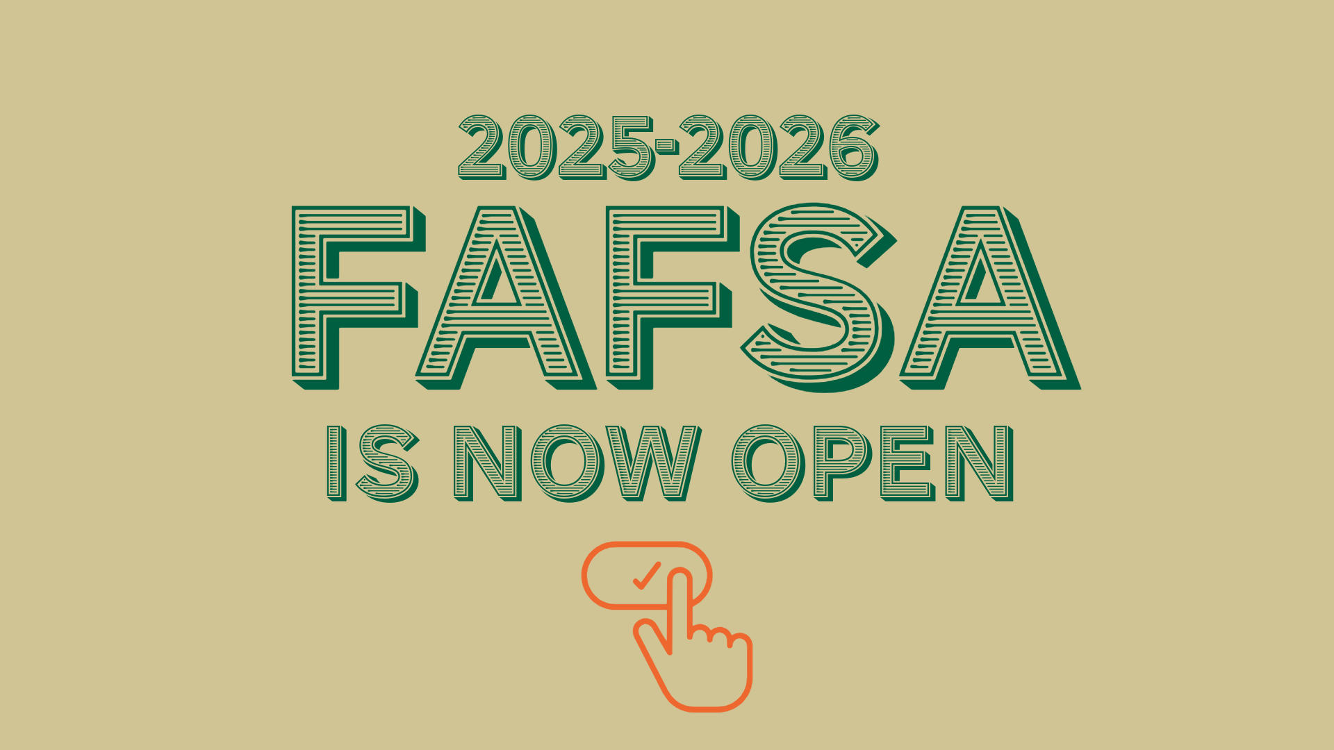 2025-2026 FAFSA