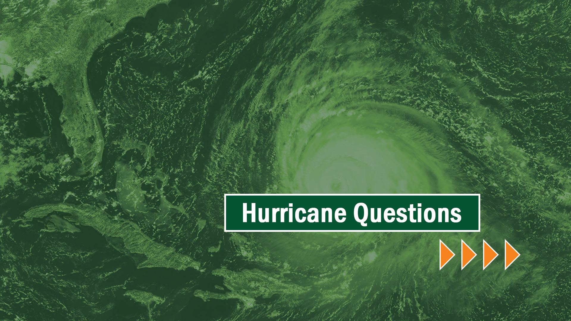 Hurricane Questions