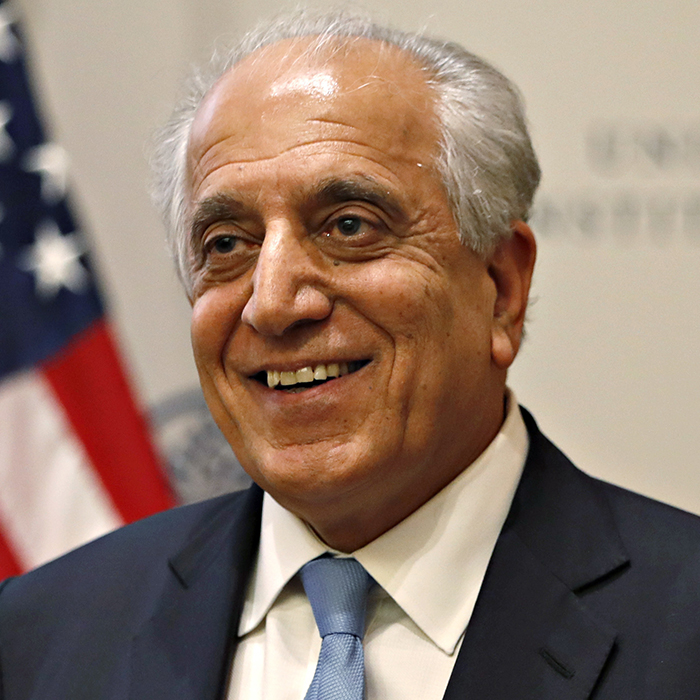 Ambassador Zalmay Khalilizad