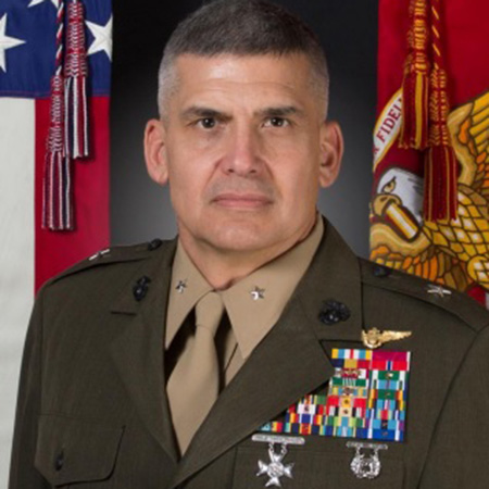 Major General Sean Salene