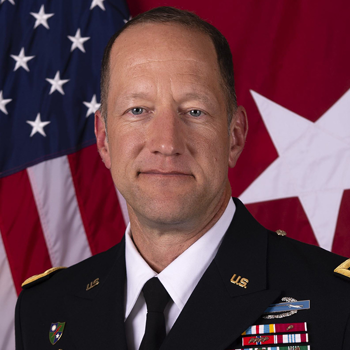 Major General Brandon Tegtmeier