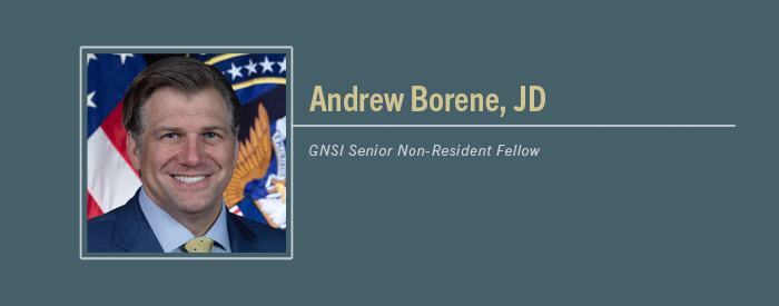 Andrew Borene Bio Header