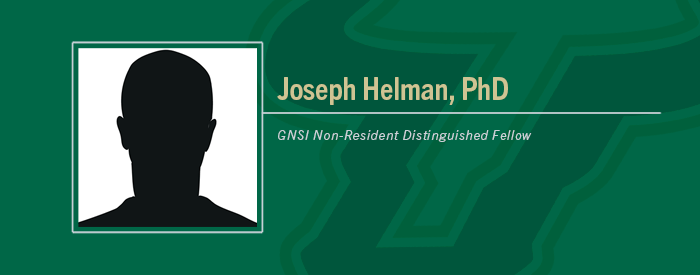 Joe Helman, PhD