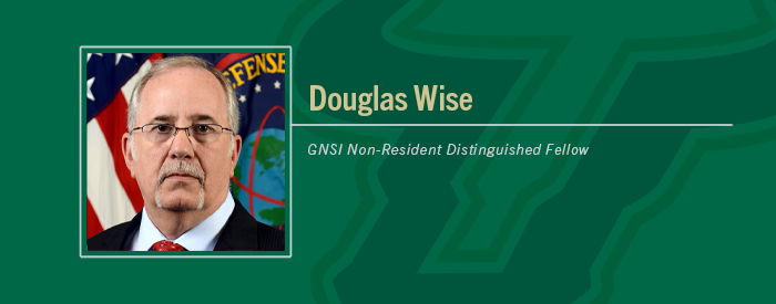 Header for Douglas Wise